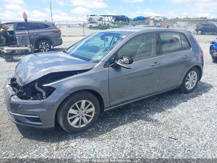 Vin: 3vwg57au7km021581, lot: 3016676, volkswagen golf 1.4 tsi comfortline/1.4 tsi execline/1.4 tsi highline 20192