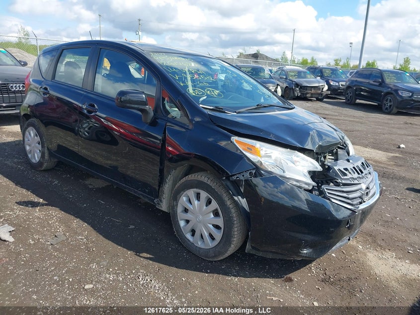 Vin: 3n1ce2cp0el359512, lot: 3016685, nissan versa note s/s plus/sv/sl 2014 img_1