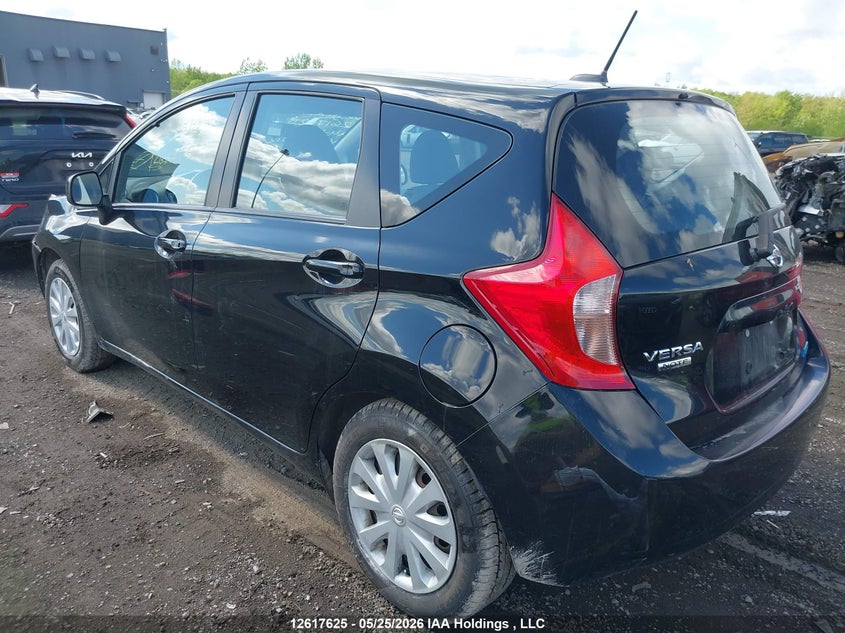 Vin: 3n1ce2cp0el359512, lot: 3016685, nissan versa note s/s plus/sv/sl 20143