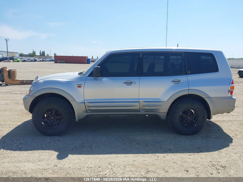 1999 Mitsubishi Pajero VIN: V75W0002211 Lot: 12617648