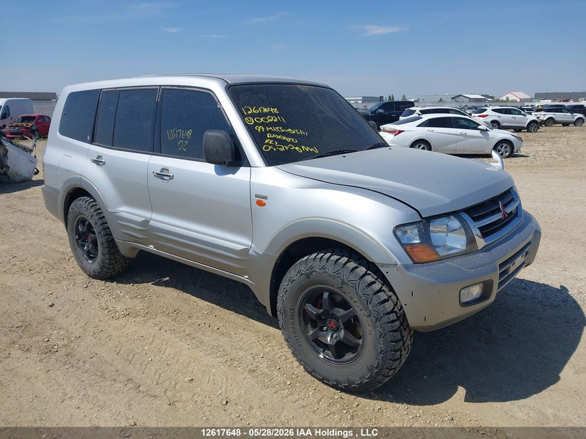 1999 Mitsubishi Pajero