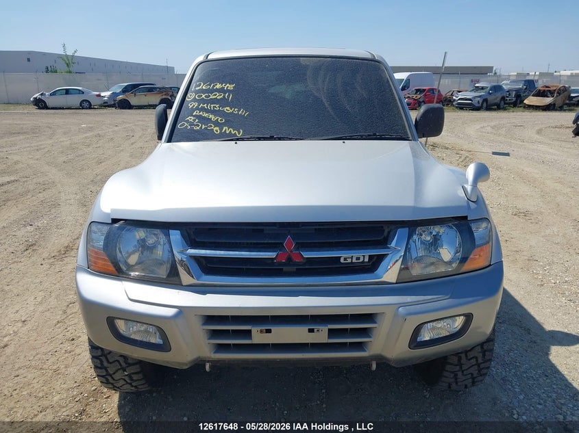1999 Mitsubishi Pajero VIN: V75W0002211 Lot: 12617648