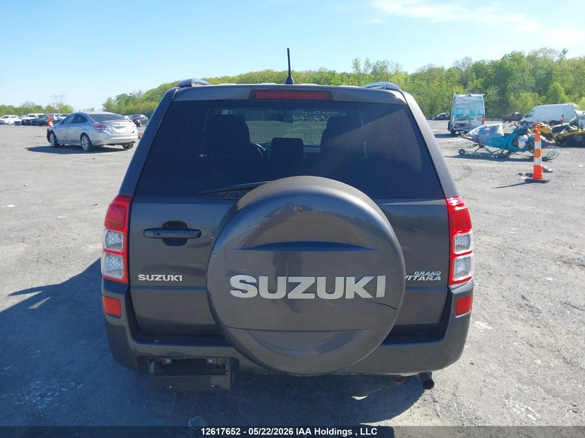 2011 Suzuki Grand Vitara Jx VIN: JS3TD0D24B4100533 Lot: 12617652