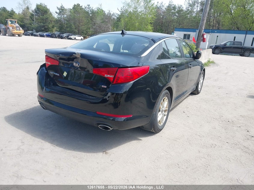 Vin: knagm4a70d5319782, lot: 3016726, kia optima lx 20134