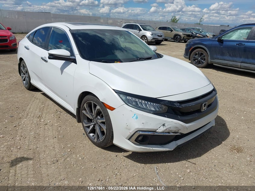 Vin: 2hgfc1f93lh104769, lot: 3016732, honda civic touring 2020 img_1