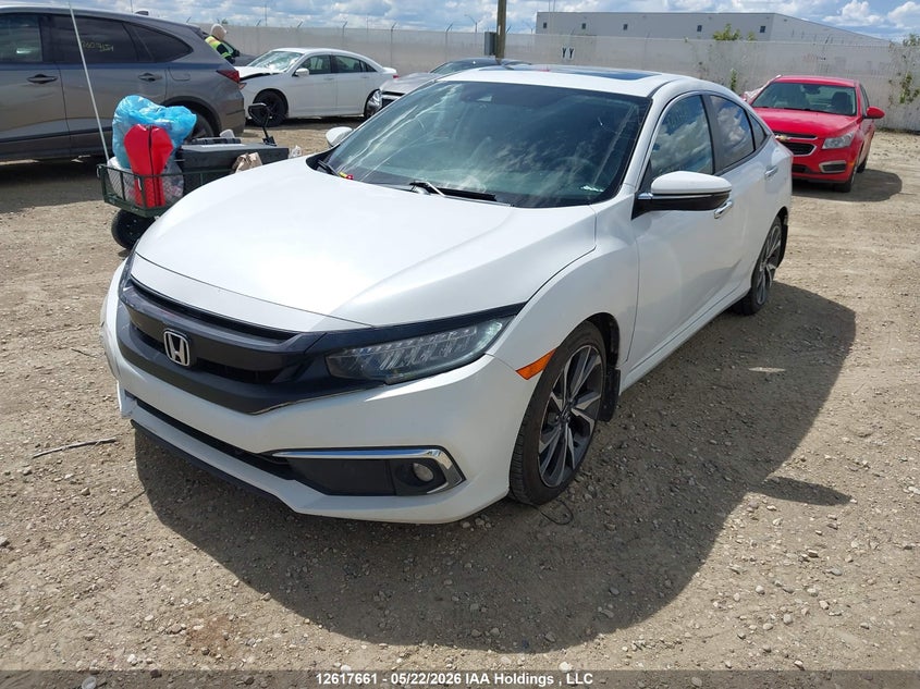 Vin: 2hgfc1f93lh104769, lot: 3016732, honda civic touring 20202