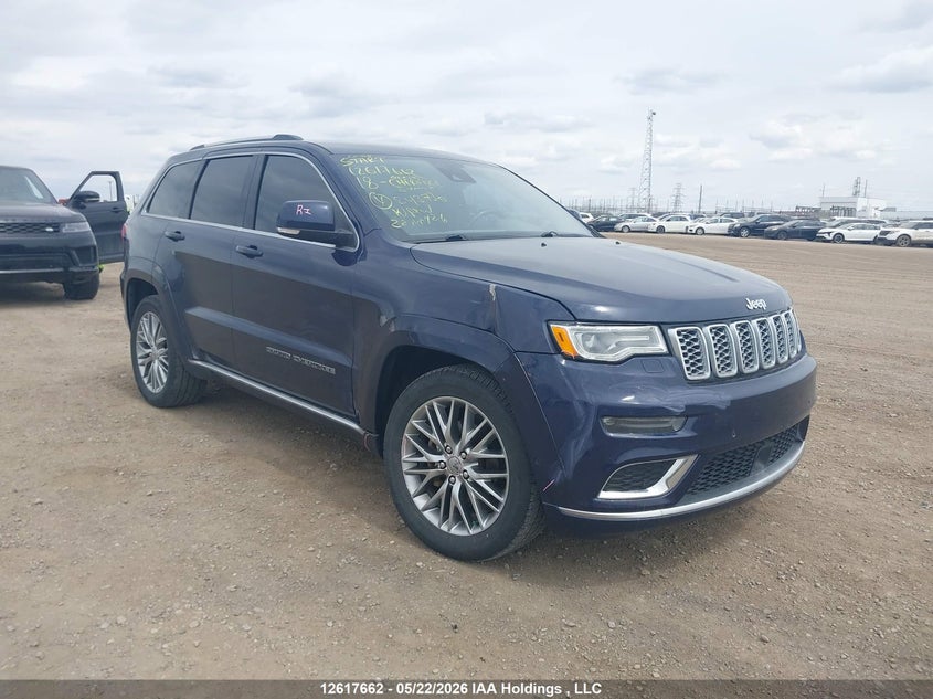 Vin: 1c4rjfjg7jc243730, lot: 3016733, jeep grand cherokee summit 2018 img_1