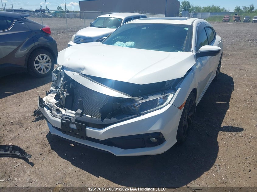 Vin: 2hgfc2f82mh010624, lot: 3016750, honda civic sport 20212
