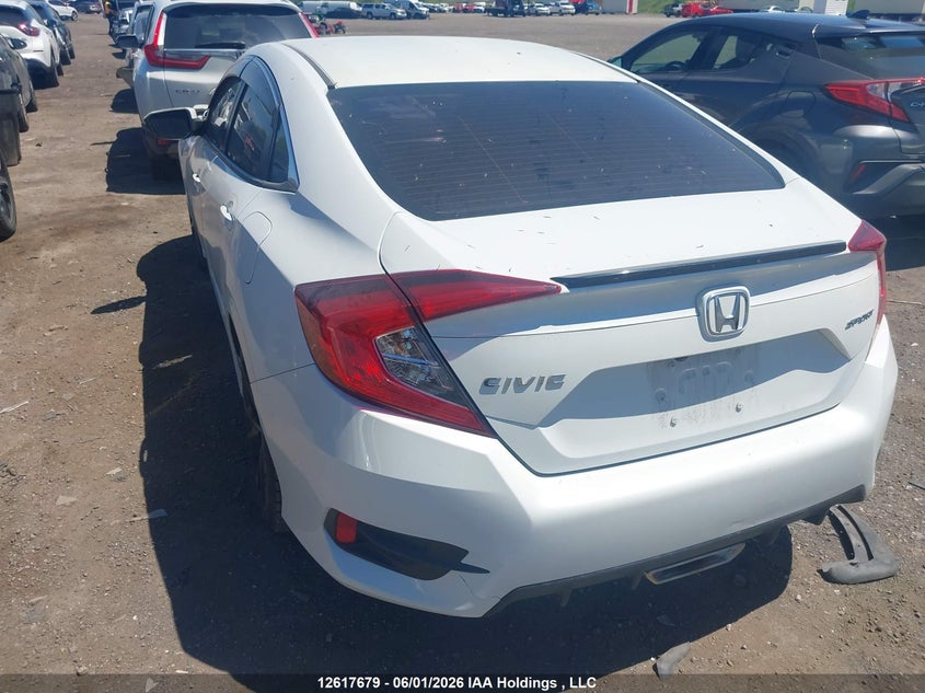 Vin: 2hgfc2f82mh010624, lot: 3016750, honda civic sport 20213