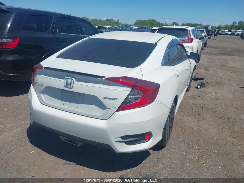 Vin: 2hgfc2f82mh010624, lot: 3016750, honda civic sport 20214