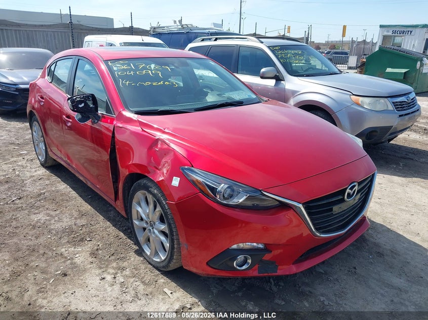 Vin: jm1bm1m33e1104099, lot: 3016760, mazda mazda3 gt-sky 2014 img_1