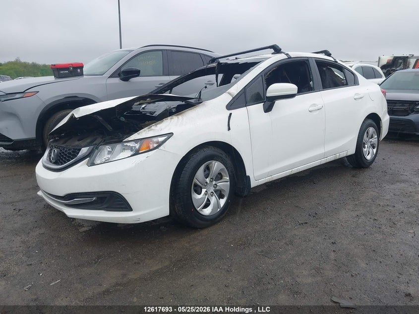 Vin: 2hgfb2f47eh026397, lot: 3016764, honda civic lx 20142