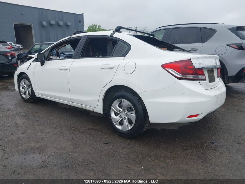 Vin: 2hgfb2f47eh026397, lot: 3016764, honda civic lx 20143