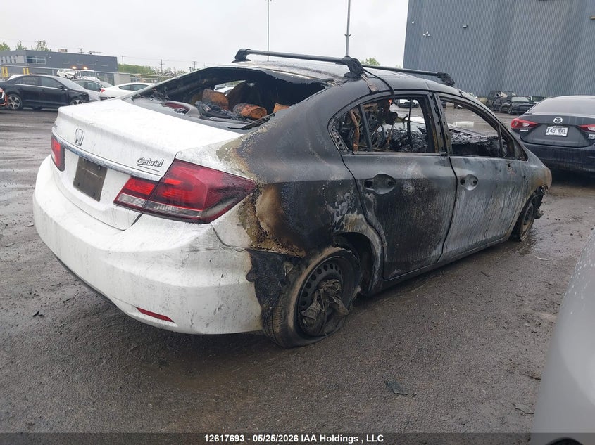 Vin: 2hgfb2f47eh026397, lot: 3016764, honda civic lx 20144