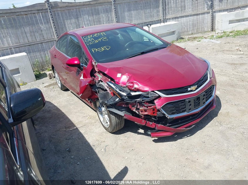 Vin: 1g1be5sm6k7123778, lot: 3016770, chevrolet cruze lt 2019 img_1