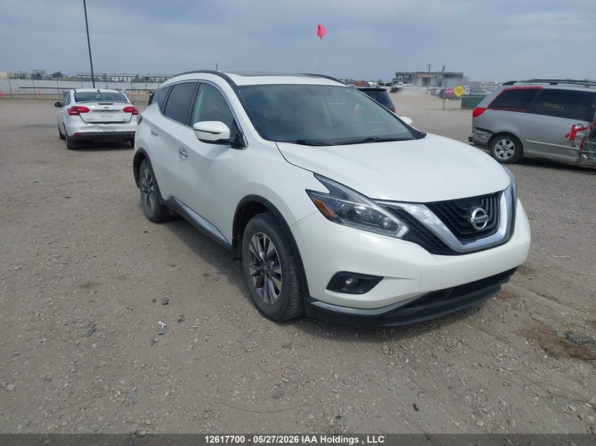 Vin: 5n1az2mh6jn147882, lot: 3016771, nissan murano sv 2018 img_1