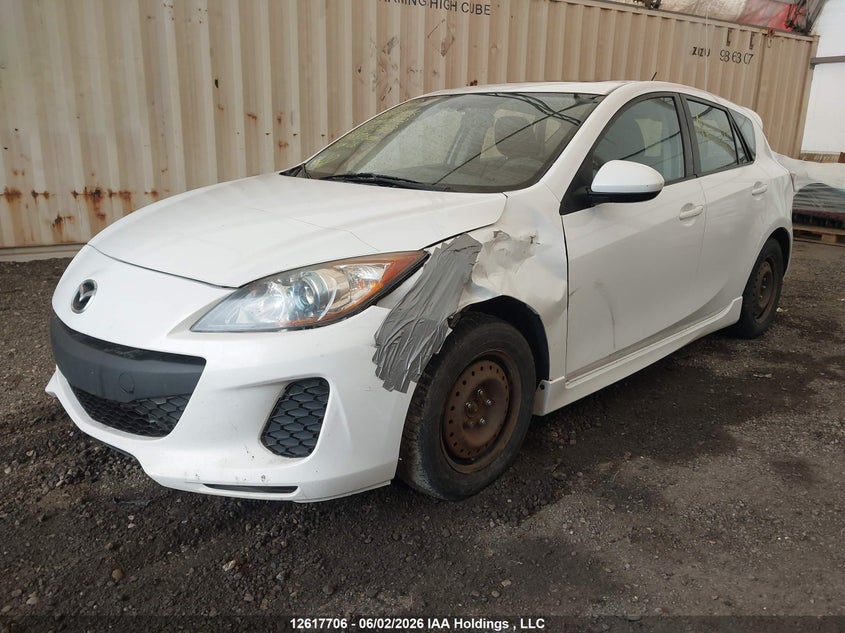 Vin: jm1bl1l76c1627363, lot: 3016778, mazda mazda3 gs-sky 20122