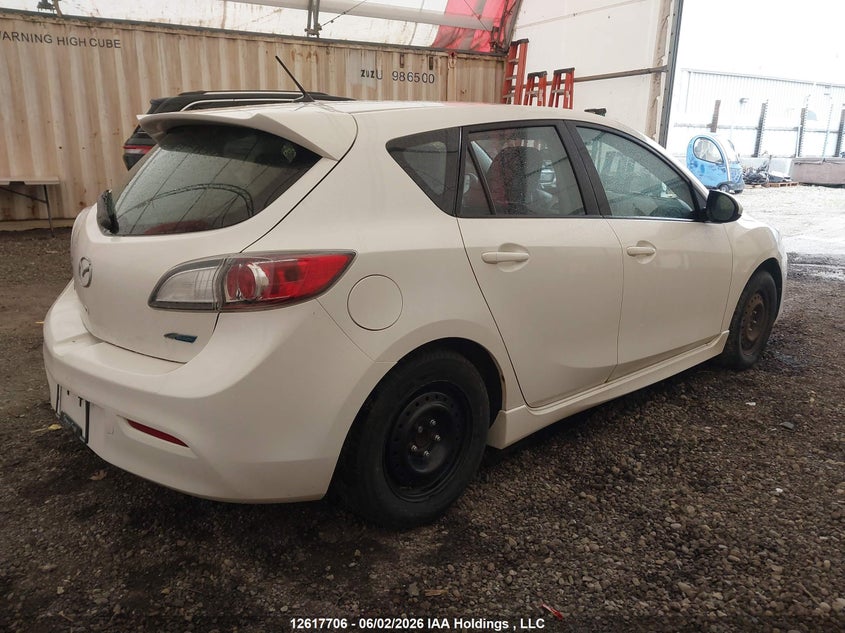 Vin: jm1bl1l76c1627363, lot: 3016778, mazda mazda3 gs-sky 20124