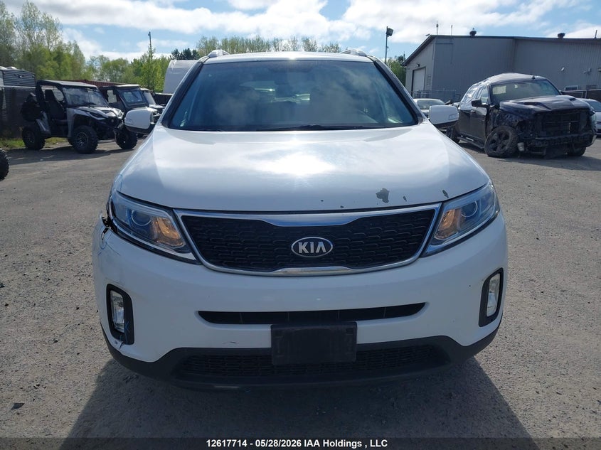 2014 Kia Sorento Lx/Se VIN: 5XYKT3A66EG502310 Lot: 12617714
