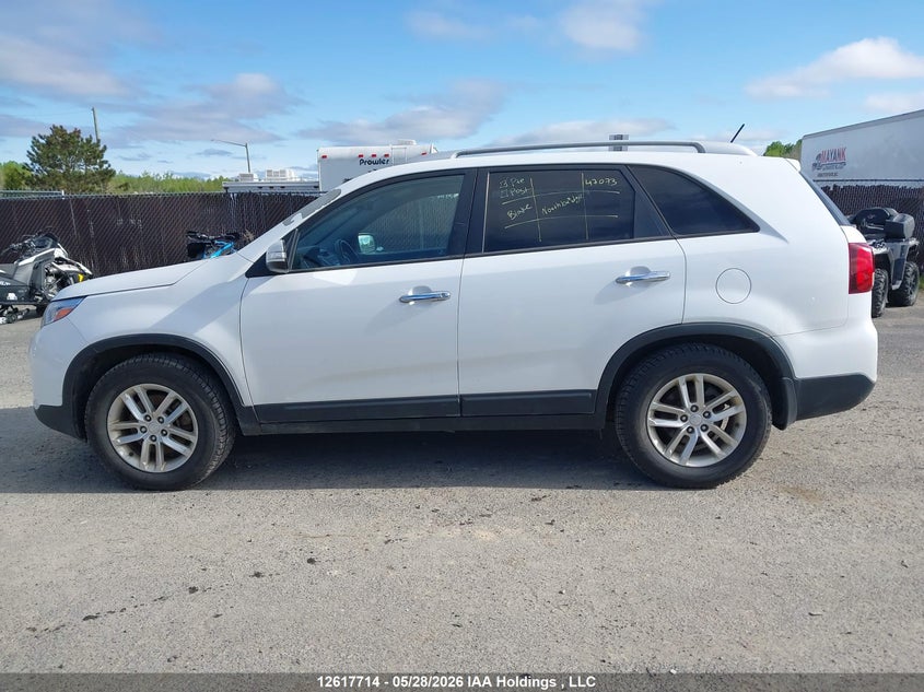 2014 Kia Sorento Lx/Se VIN: 5XYKT3A66EG502310 Lot: 12617714