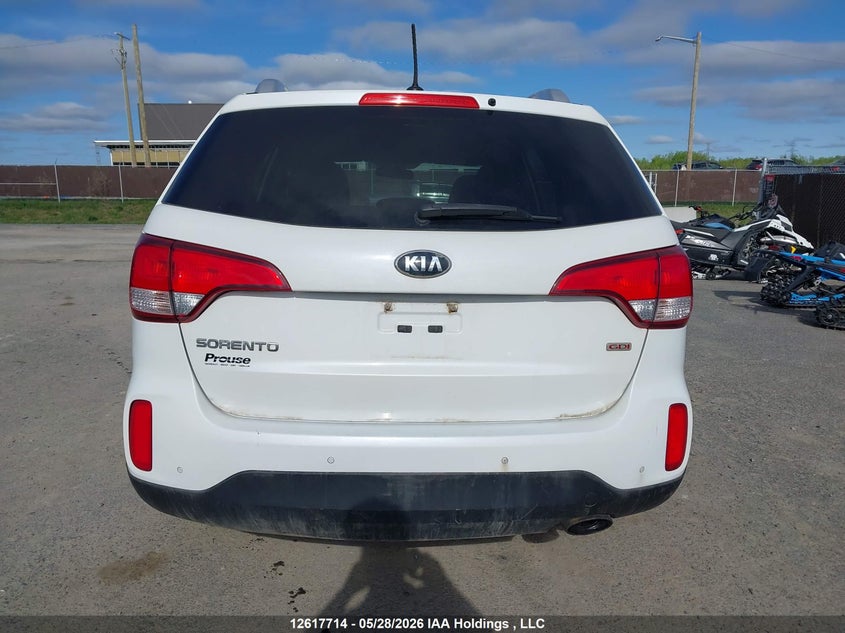 2014 Kia Sorento Lx/Se VIN: 5XYKT3A66EG502310 Lot: 12617714