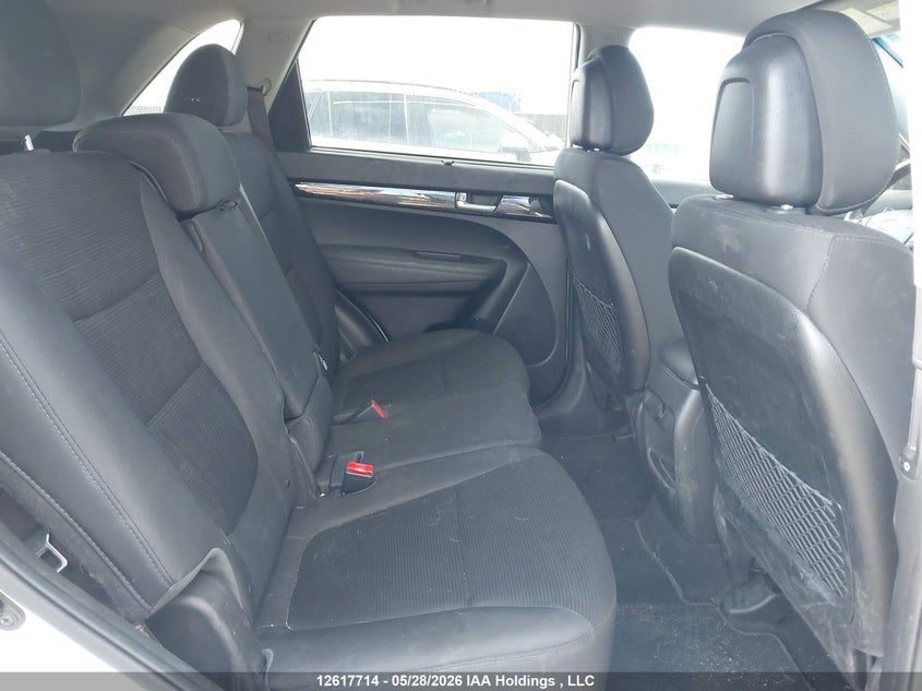 2014 Kia Sorento Lx/Se VIN: 5XYKT3A66EG502310 Lot: 12617714