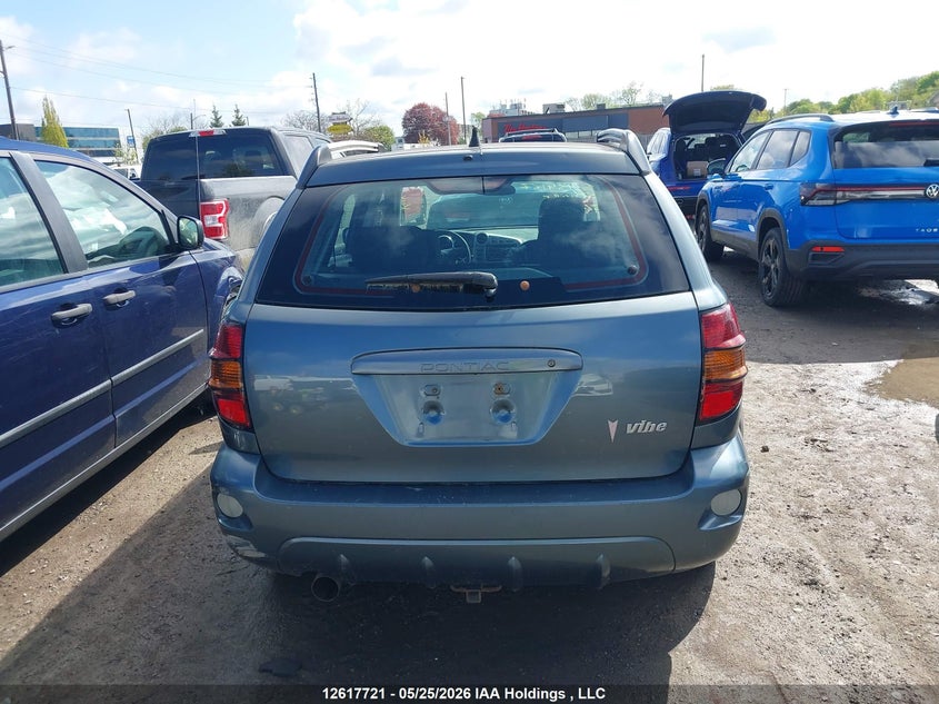 2007 Pontiac Vibe VIN: 5Y2SL65827Z434167 Lot: 12617721