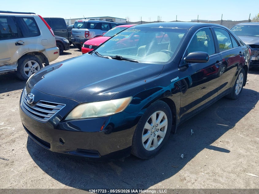 2008 Toyota Camry, Возможны проблемы с механикой, IAAI, VIN 4T1BB46K68U052817 — фото 2