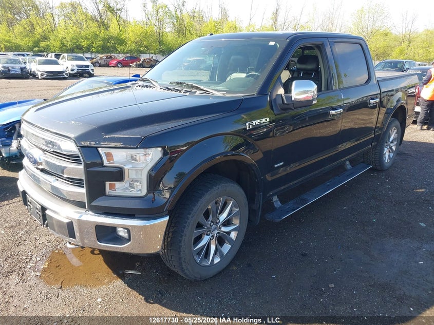 2017 Ford F-150, Удар спереди, IAAI, VIN 1FTEW1EG7HFA15670 — фото 2