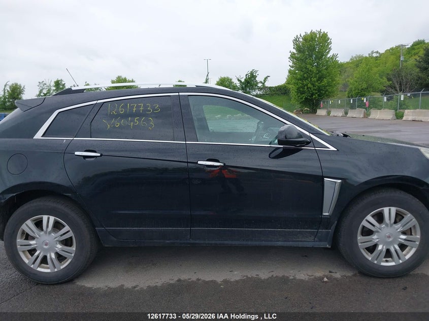 2015 Cadillac Srx Luxury Collection VIN: 3GYFNEE36FS604563 Lot: 12617733