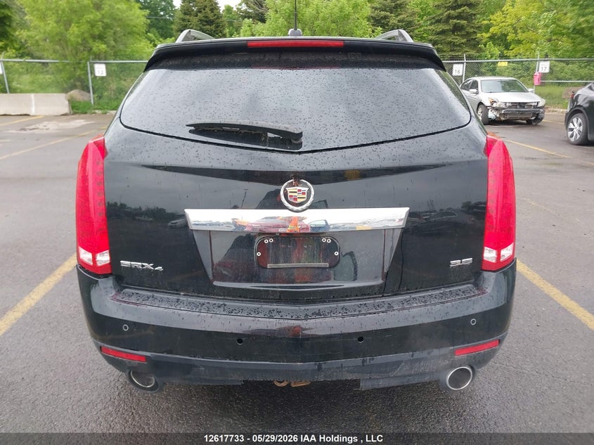 2015 Cadillac Srx Luxury Collection VIN: 3GYFNEE36FS604563 Lot: 12617733