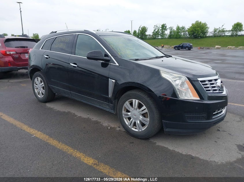 2015 Cadillac Srx Luxury Collection