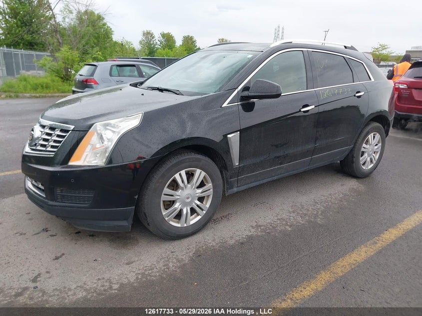 Vin: 3gyfnee36fs604563, lot: 3016805, cadillac srx luxury collection 20152