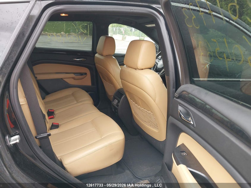 2015 Cadillac Srx Luxury Collection VIN: 3GYFNEE36FS604563 Lot: 12617733