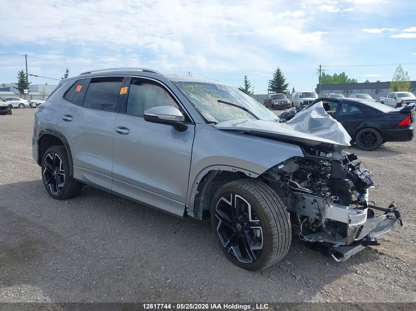 2026 VOLKSWAGEN TIGUAN SPORT UTILITY VEHICLE 2.0L I-4 DI, DOHC, VVT, TURBO, 268HP