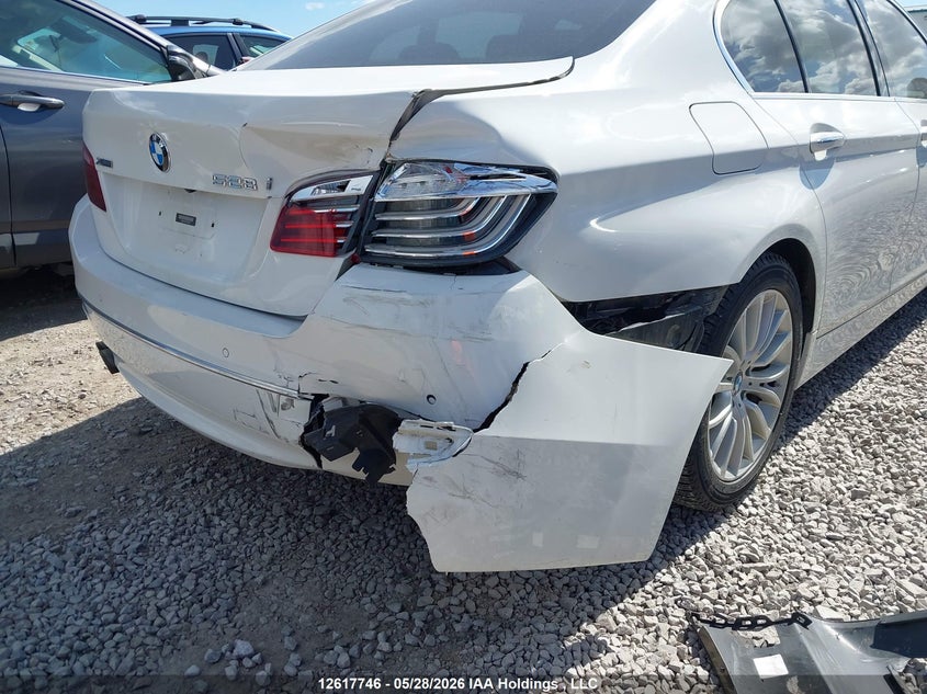 2015 BMW 528I xDrive VIN: WBA5A7C53FG143248 Lot: 12617746