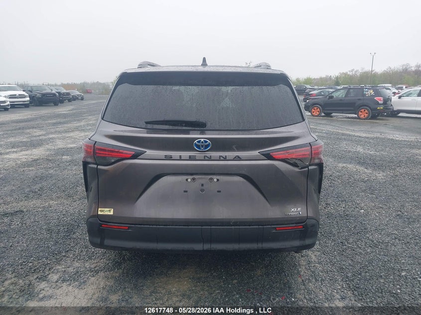 2022 Toyota Sienna Le/Xle/Xse/Limited/Platinum VIN: 5TDGRKEC5NS078667 Lot: 12617748