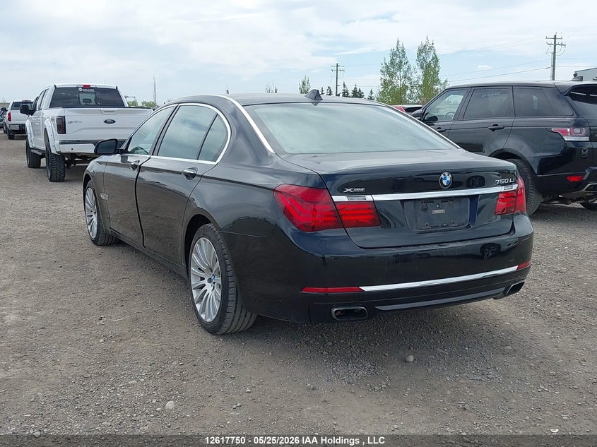 Vin: wbayf8c58fd654105, lot: 3016823, bmw 750 lxi 20153