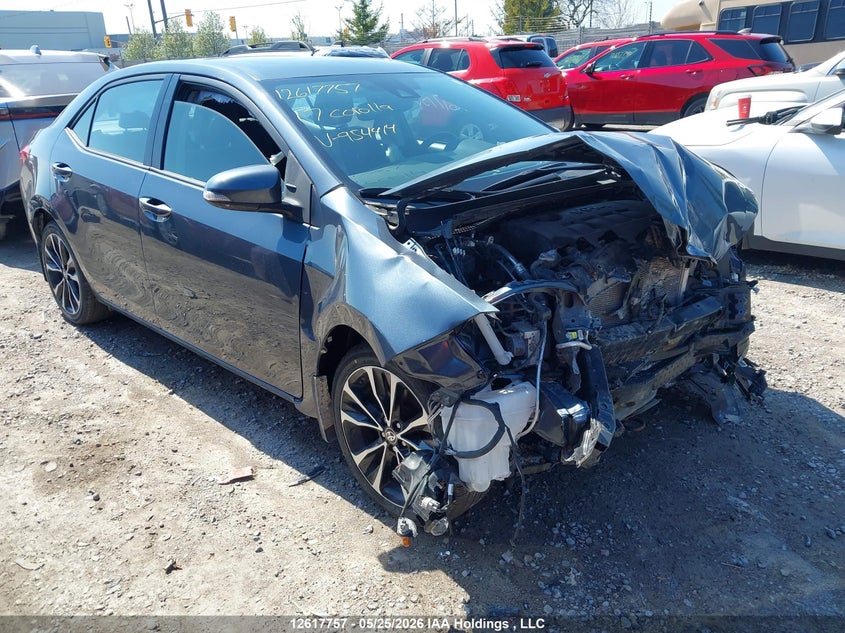 2017 Toyota Corolla L/Le/Xle/Se/Xse
