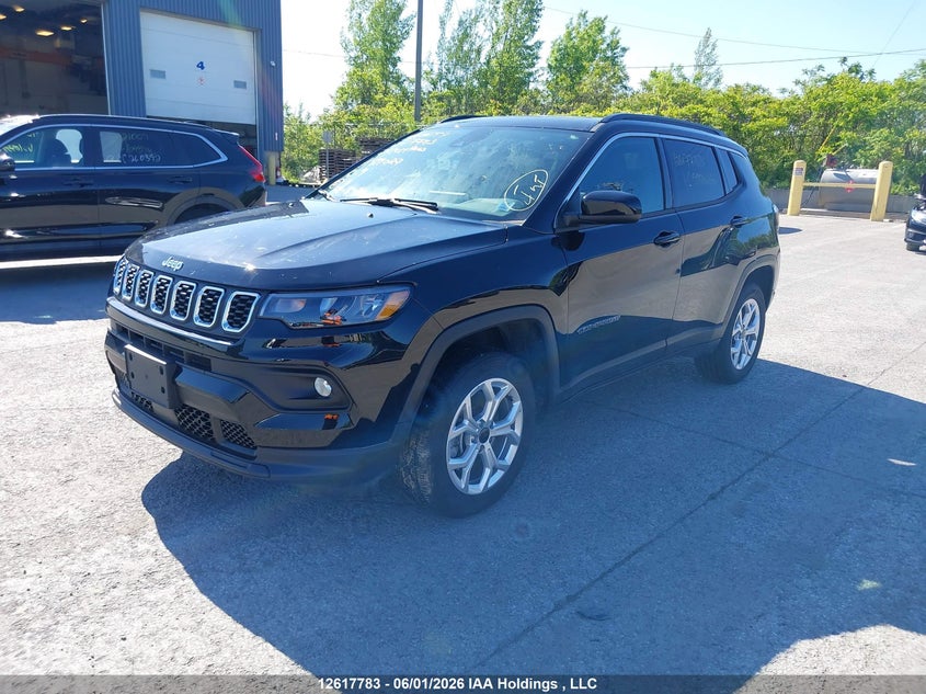 2025 Jeep Compass, Угон, IAAI, VIN 3C4NJDBN9ST599022 — фото 2