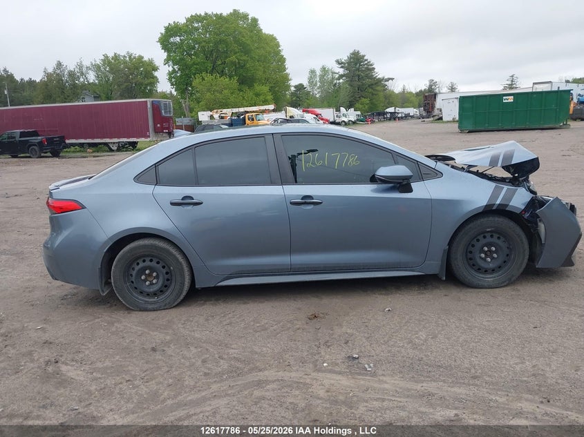 2021 Toyota Corolla Se VIN: 5YFB4MBE8MP075277 Lot: 12617786