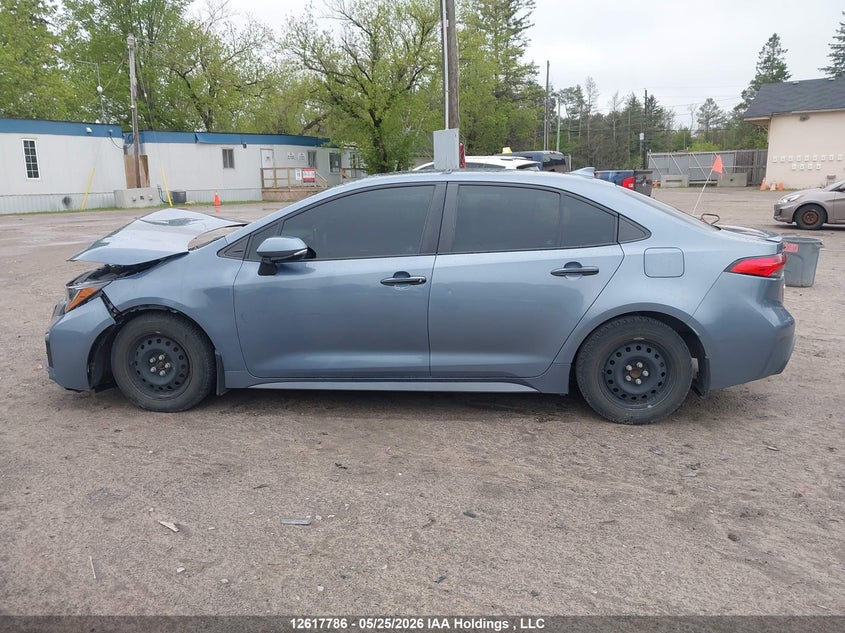 2021 Toyota Corolla Se VIN: 5YFB4MBE8MP075277 Lot: 12617786