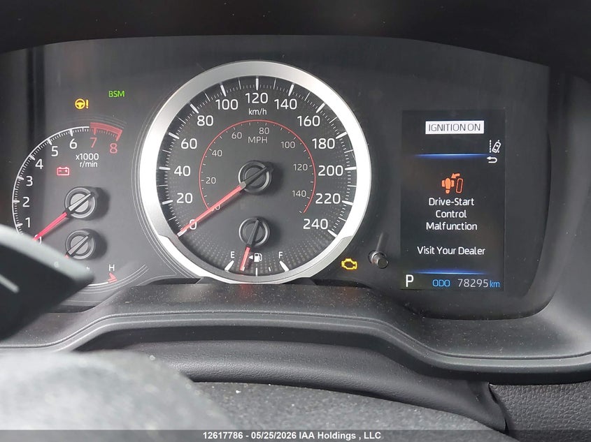 2021 Toyota Corolla Se VIN: 5YFB4MBE8MP075277 Lot: 12617786
