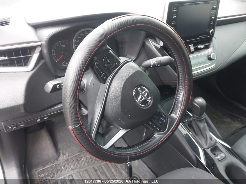 2021 Toyota Corolla Se VIN: 5YFB4MBE8MP075277 Lot: 12617786