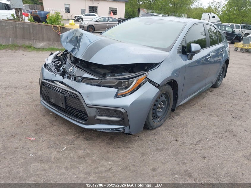 2021 Toyota Corolla Se VIN: 5YFB4MBE8MP075277 Lot: 12617786