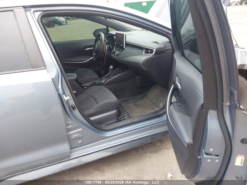 2021 Toyota Corolla Se VIN: 5YFB4MBE8MP075277 Lot: 12617786
