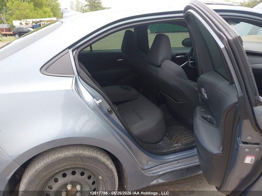 2021 Toyota Corolla Se VIN: 5YFB4MBE8MP075277 Lot: 12617786