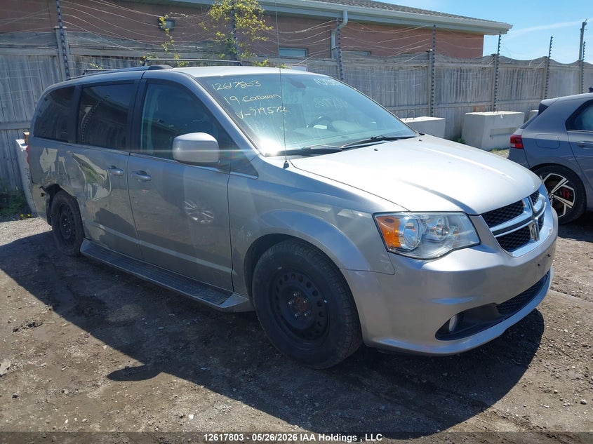 2019 DODGE GRAND CARAVAN
