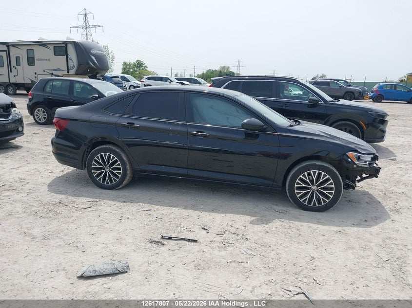 2019 Volkswagen Jetta 1.4 Tsi Highline VIN: 3VWE57BU2KM214422 Lot: 12617807