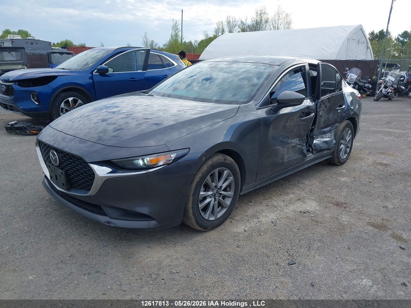 Vin: jm1bpacm3s1756928, lot: 3016890, mazda mazda3 gs 20252